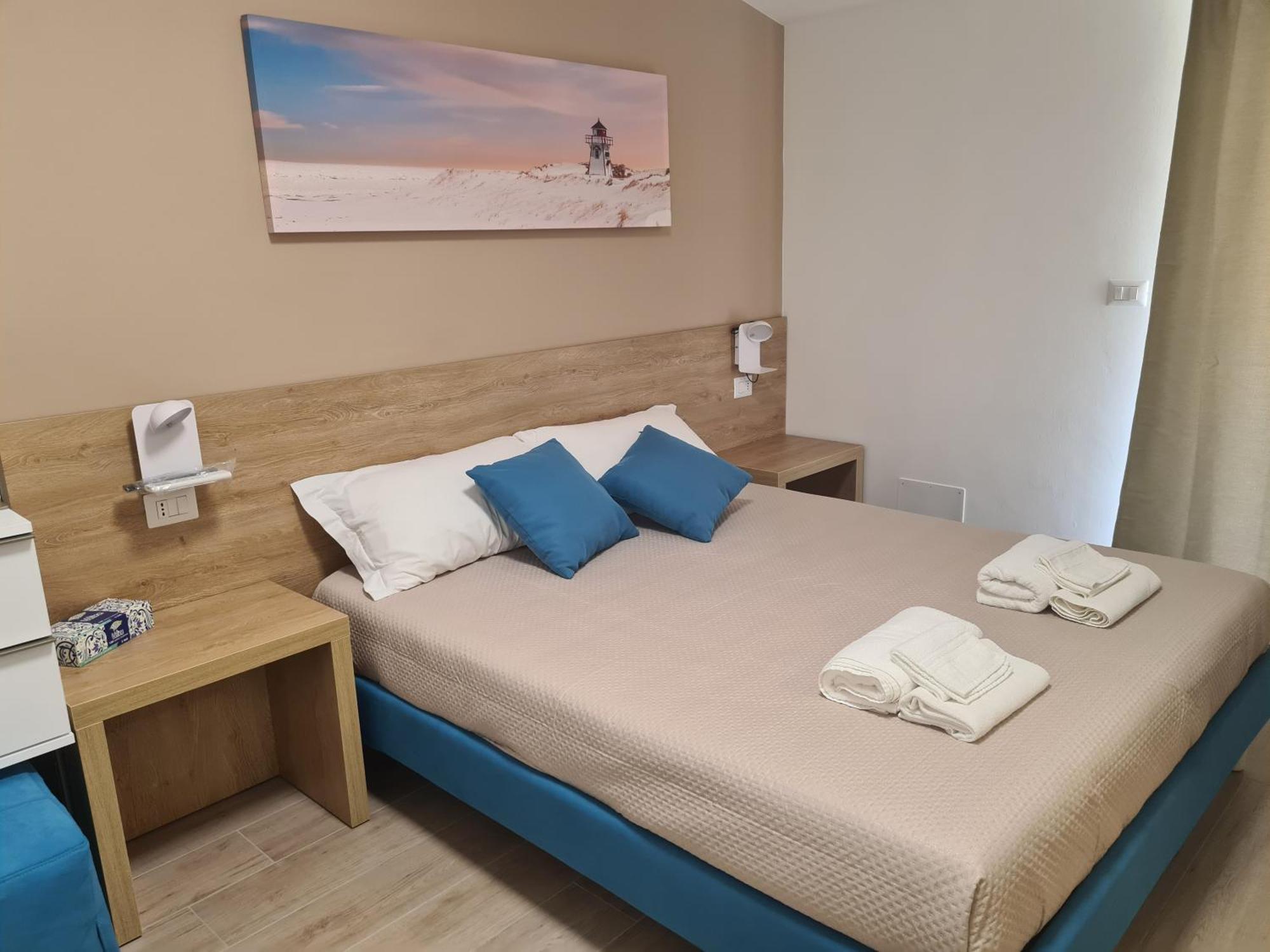 B&B Al Quadrato Scalea Dış mekan fotoğraf