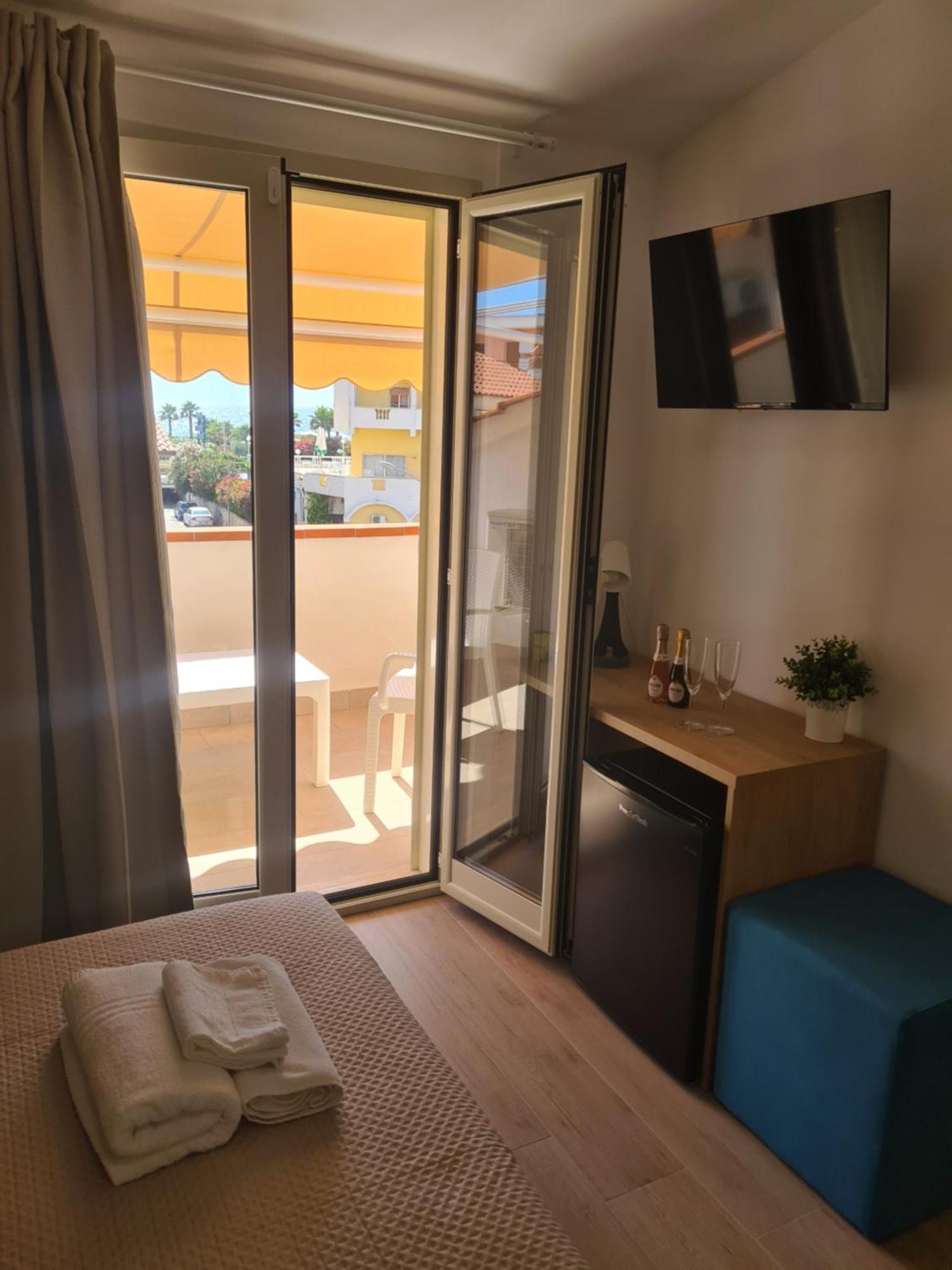 B&B Al Quadrato Scalea Dış mekan fotoğraf