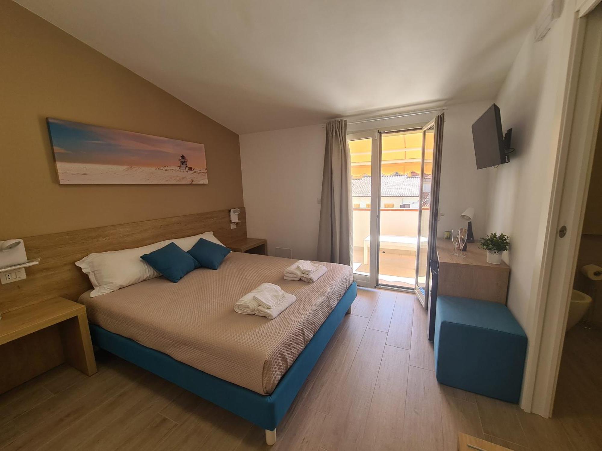 B&B Al Quadrato Scalea Dış mekan fotoğraf